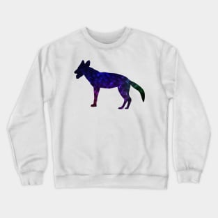 Space Silhouette Jackal Crewneck Sweatshirt